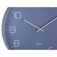 Dizajnové nástenné hodiny 5751BL Karlsson Lofty, 40 cm